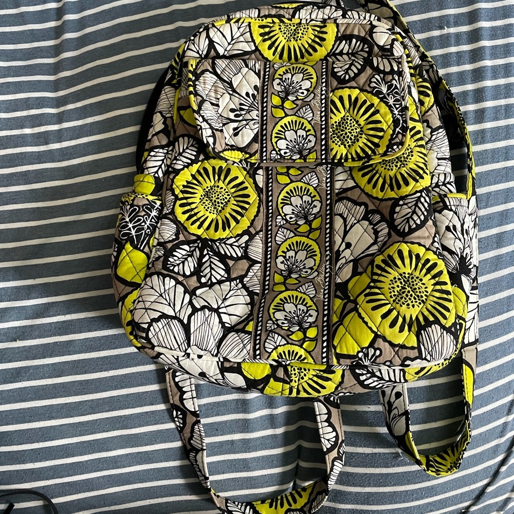 Vera Bradley backpack.